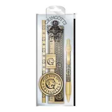 【哈利波特HARRY POTTER】古靈閣文具組【墊腳石】