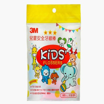 3M 兒童安全牙線棒(袋裝)DFK1  Safetylite