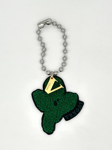 Boucle Flower Charm_Green