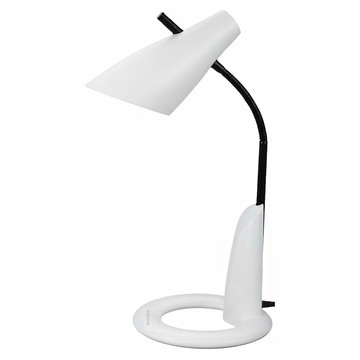 PHILIPS 飛利浦 Desk light 藝彩檯燈 15W以內LED E27燈泡適用 FDS531  白色