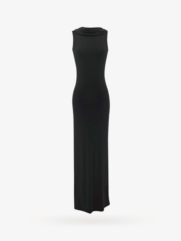 Responsible viscose dress - SAINT LAURENT - gender_Woman