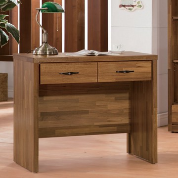 【多木家居】木斯MOOSE-457/90公分集成木書桌