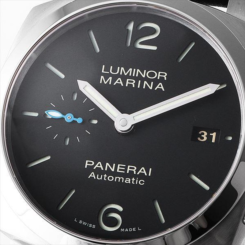 パネライ PANERAI PAM02392 W番(2020年製造) ブラック メンズ 腕時計