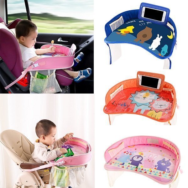 ベビーシート チャイルドシート テーブル 車用食事テーブル 選べる3色 通販 Lineポイント最大get Lineショッピング