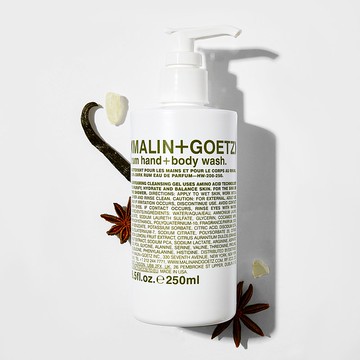 【熱銷推薦】(MALIN+GOETZ)  麻草潔膚露 250ml