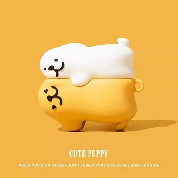 三星 Galaxy Buds2 Pro / Buds Live 耳機殼 Buds FE 保護殼 保護套 卡通 矽膠 軟殼