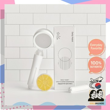 Daily Habit / 維他濾芯蓮蓬頭