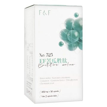 FAST&FREE 苦瓜胜肽膠囊  30顆  1罐
