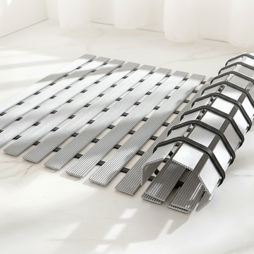 【好物良品】180x60cm_TPU耐熱防霉防滑浴室腳踏墊浴室地墊180x60cm奶茶色