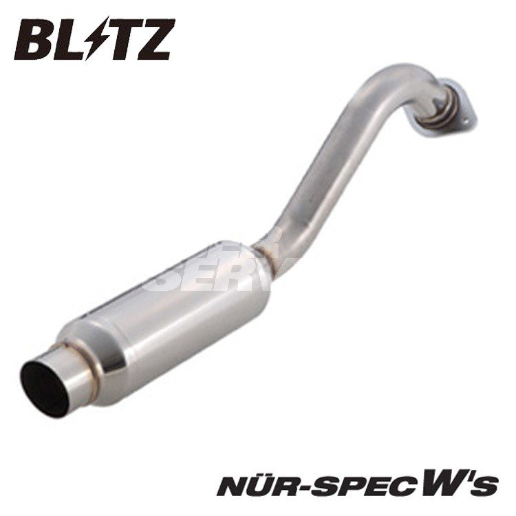 ブリッツ エスティマ ACR30W マフラー Ws ステンレス 67054 BLITZ NUR