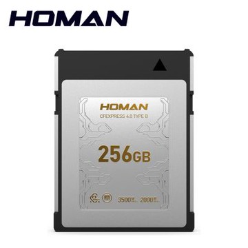 HOMAN CFexpress 4.0 Type B 256GB 記憶卡 公司貨