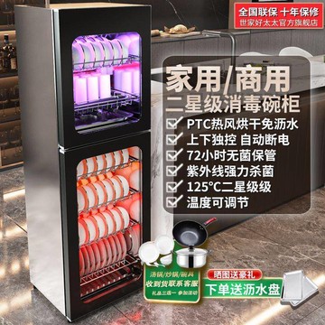 【台灣公司 可開發票】立式好太太消毒柜家用不銹鋼小型高溫商用大容量餐具碗