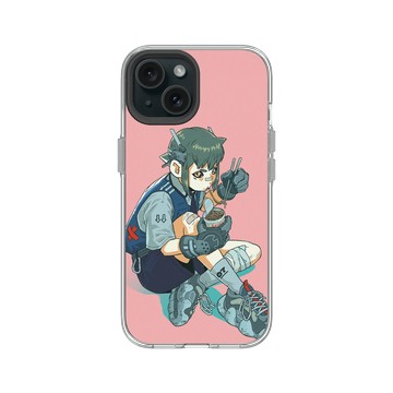 iPhone 15 Clear 透明 - Davey Perkins - 休息時間