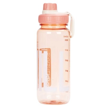 小清新健身運動水壺 800ml PC7耐熱材質 小口暢飲設計  粉色  1個