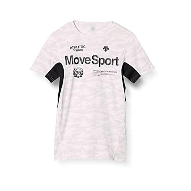 descente デサント Tシャツ 半袖シャツ ストレッチ UVカット MOVESPORT