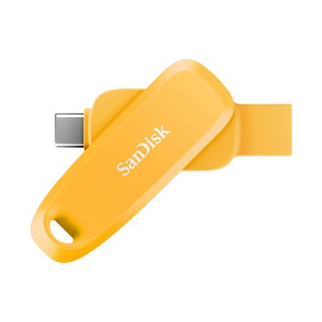 SanDisk Phone Drive Type-C 雙用隨身碟 黃 64GB (公司貨-Type-C & A)