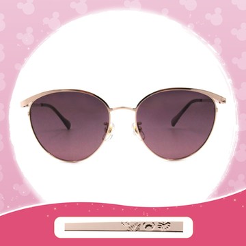 Disney 史迪奇│夏威夷派對 貓框太陽眼鏡 葡萄紫 (小框款)