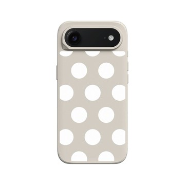 iPhone Air SolidX 貝殼灰 - Pattern Play - 珍珠圓點