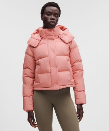 Wunder Puff Cropped Jacket Updated Fit Size Large