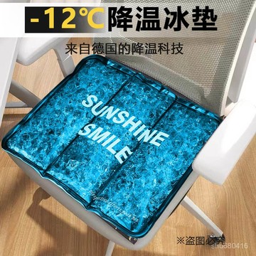【全店免運 特價處理】3D德國凝膠冰墊坐墊夏天汽車坐墊涼墊辦公降溫墊學生屁墊冰涼墊子舒適 耐用 冰涼墊 夏季必備