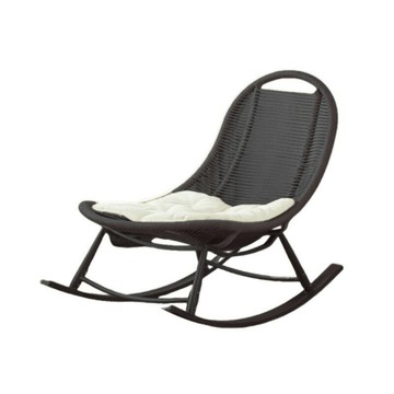 風網紅成人搖搖椅躺椅懶人椅單人椅戶外藤椅藤編搖搖椅休閑椅跨境[010209DD]