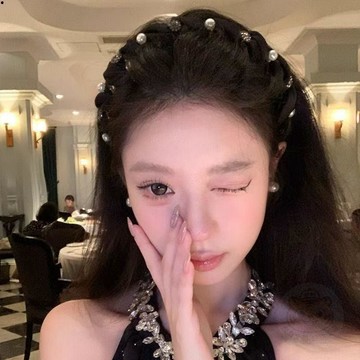 🛍️日常必備🛍️女高顱頂頭箍髮飾帶齒防滑外戴髮卡壓發頭紗