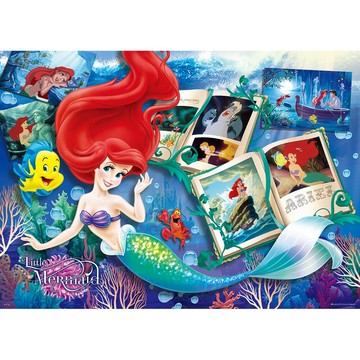 百耘圖 - DISNEY PRINCESS小美人魚(6) 520片拼圖 HPD0520-176