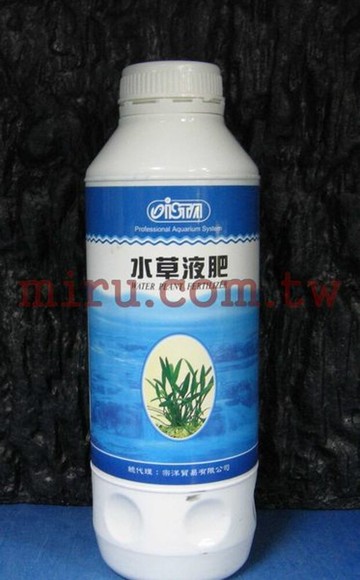【西高地水族坊】ISTA伊士達 水草液肥(1L)