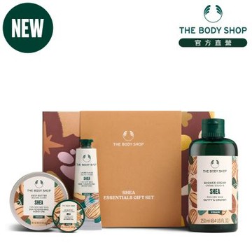 The Body Shop XM乳油木果精選原裝禮盒(商品效期至2026/12)