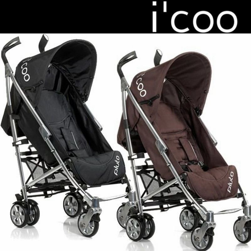 Icco プルート ベビーカー Newモデル 対象年齢 生後1ヶ月 4歳ごろまで 通販 Lineポイント最大0 5 Get Lineショッピング