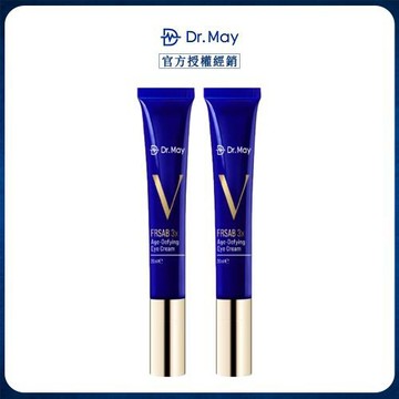 【Dr. May美博士】超V反重力眼霜(20ml/條)x2