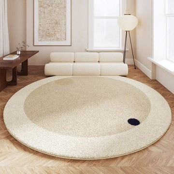 ??快速出貨 可開發票 奶油風仿羊絨地毯客廳耐臟易打沙發茶幾毯法式高級感臥室床邊毯