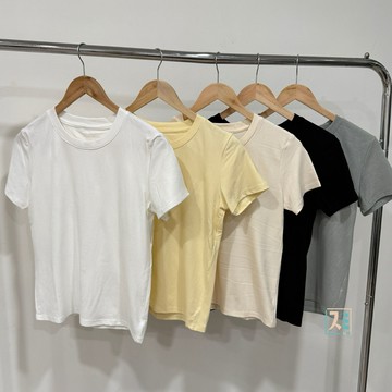 [SUMI選物] 莫代爾上衣 t恤 [莫代爾舒適透氣上衣] 短袖t恤 短袖上衣女 素t