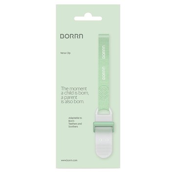 BORRN 牙膠掛繩 (綠色)