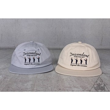 【HYDRA】Descendant Signal 6Panel 刺繡 棒球帽 六片帽 遮陽帽 目錄隱藏款【DCDT50】