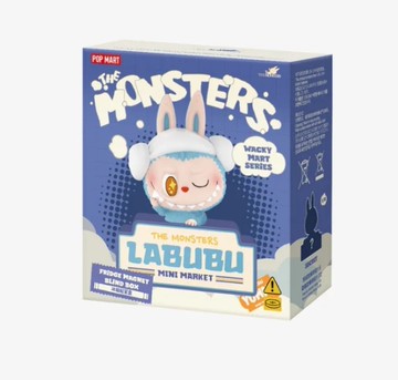 POPMART 泡泡瑪特THE MONSTERS 怪味便利店系列 冰箱貼 labubu 拉布布 周邊衍生品 裝飾品 全新