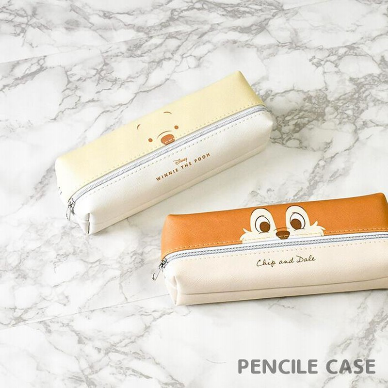 ペンケース 筆箱 ディズニー チップとデール くまのプーさん かわいい ポーチ 小物入れ おしゃれ ブランド キャラクター 通販 Lineポイント最大get Lineショッピング