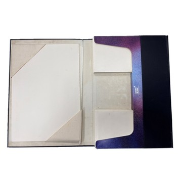 福利品 【MontBlanc 萬寶龍】鋼筆專用信籤禮盒收藏組