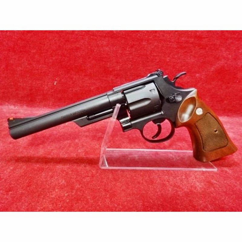 マルシン Xカート ガスリボルバー S&W M29 6.5in ブラックHW