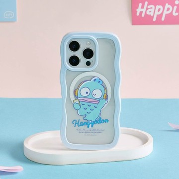 三麗鷗男團人魚漢頓聽音樂雲朵波波MagSafe iPhone手機殼