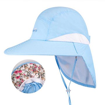 JUNIPER 抗UV遮陽防曬披風帽 J7551