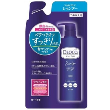 Deoco Scalp Care Shampoo Refill 370mL