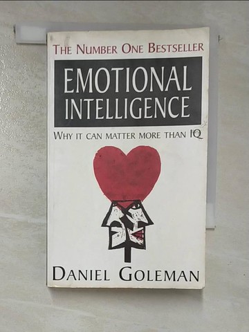 【書寶二手書T2／心理_GNB】Emotional Intelligence_Daniel Goleman