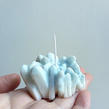Ice 冰山 | 天然大豆香氛蠟燭 | 美國純天然精油 | 創意生日禮物