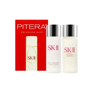 SK-II 經典明星護膚組(青春露30ml+亮采化妝水30ml)_國際航空版