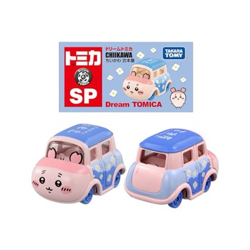 Chiikawa吉伊卡哇專區 吉伊卡哇TOMICA多美小汽車-古本屋 1st (JN2295)
