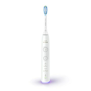 贈送沖牙機HX3333【Philips 飛利浦】Sonicare 專業全能亮白電動牙刷-純淨白 HX7420/11