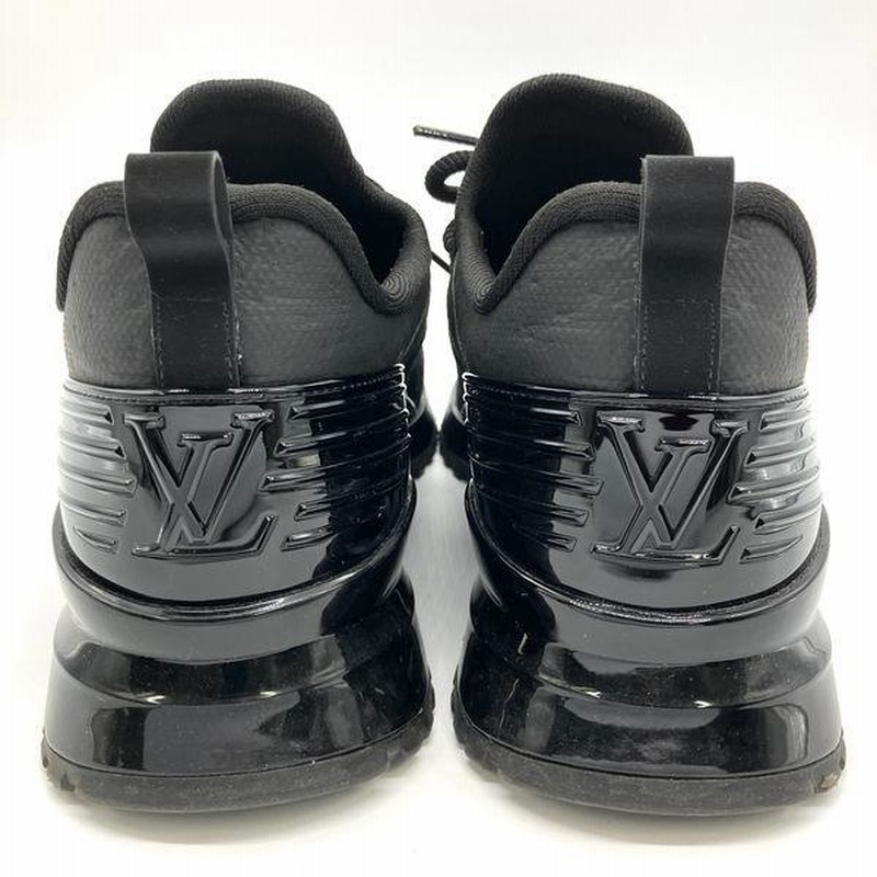 ルイヴィトン LOUIS VUITTON スニーカー ニット 1A5YPH ブラック