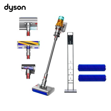 Dyson 戴森 V12s Detect Slim Submarine SV46 乾溼全能洗地吸塵器(贈洗地滾筒2組+收納架)