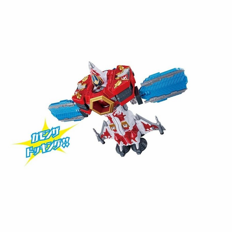 宇宙戦隊キュウレンジャー キュータマ合体12 DXギガントホウオー